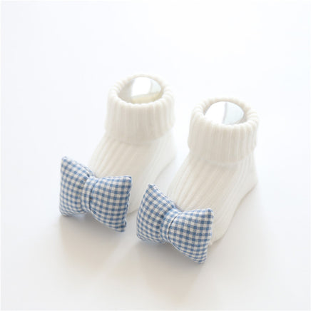 Lusy Store Cotton Baby Floor Socks for Cozy Feet Baby &amp; Toddler Socks &amp; Tights