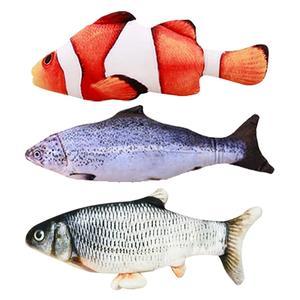 Lusy Store Electric Jumping Fish Toy for Cats &ndash; No Catnip Cat Toys