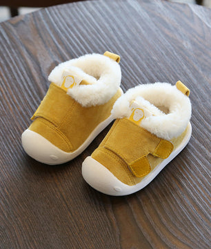 Warm Non-slip Toddler Cotton Shoes
