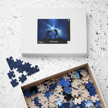 Star Wars Puzzle - Epic Battles, 110-1014 Pieces, Gift for Fans, Family Game Night, Collectible Decor Printify