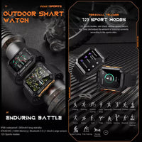 Upgraded Waterproof Smart Watch - Lusy Store LLC 