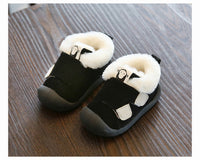 Lusy Store Warm Non-slip Toddler Cotton Shoes Baby &amp; Toddler Shoes