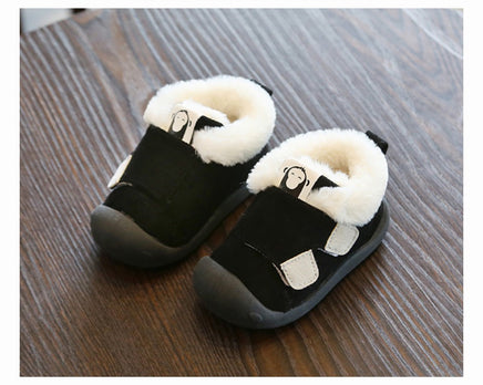 Lusy Store Warm Non-slip Toddler Cotton Shoes Baby &amp; Toddler Shoes