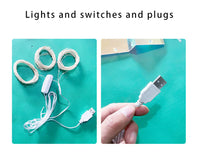 Lusy Store LLC Cute glowing bear creative gift Toys