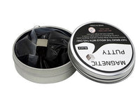 Magnetic Clay Creative Decompression Toy for Adults black