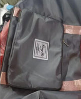 Dry And Wet Separation Sports Portable Shoulder Bag Grey pink
