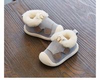 Lusy Store Warm Non-slip Toddler Cotton Shoes Baby &amp; Toddler Shoes