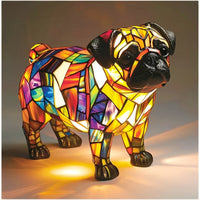 Animal resin LED night light, a cute bedside lamp for living rooms and bedrooms. K