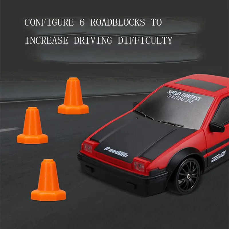 Lusy Store LLC High Speed Drift RC Car Toys