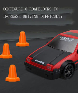 Lusy Store LLC High Speed Drift RC Car Toys