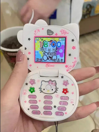 Sanrio Hello Kitty Flip Phone