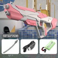 Electric Space Water Gun for Fun Water Fights
