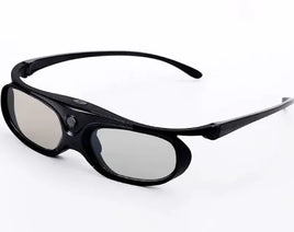 DLP active shutter 3D glasses for home projectors Black