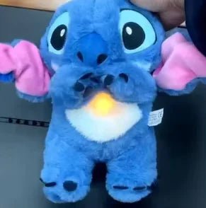 2024 New Lilo & Stitch Pink Plush Doll - Kawaii Soothing Toy - Lusy Store LLC