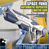 Lusy Store Electric Space Water Gun for Fun Water Fights Water Play Equipment