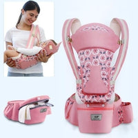 Multi-functional Baby Waist Stool for Easy Carrying