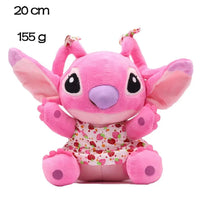 20cm Stitch Stuffed Plush Doll - Cartoon Anime Baby Toy - Kawaii Kids Birthday Gift - Lusy Store LLC