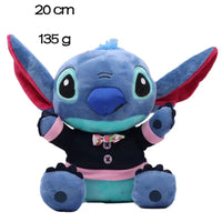 20cm Stitch Stuffed Plush Doll - Cartoon Anime Baby Toy - Kawaii Kids Birthday Gift - Lusy Store LLC