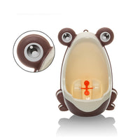 Lusy Store Ergonomic Frog Baby Potty for Easy Toilet Training Potty Training