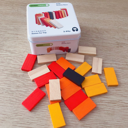 Lusy Store Wooden Early Childhood Cognitive Puzzle Blocks Wooden Blocks