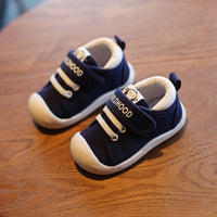 Cotton Toddler Shoes for Spring & Autumn – Unisex Design 14 Blacka