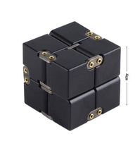 Infinity Cube Educational Toy for Stress Relief Black
