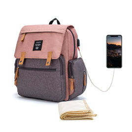 Large Capacity Mummy Bag for Moms