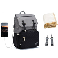 LEQUEEN LEQUEEN Large Capacity Mummy Bag for Moms Diaper Bags