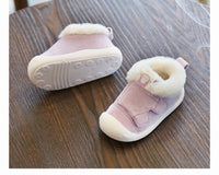 Lusy Store Warm Non-slip Toddler Cotton Shoes Baby &amp; Toddler Shoes