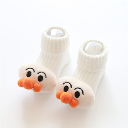 Lusy Store Cotton Baby Floor Socks for Cozy Feet Baby &amp; Toddler Socks &amp; Tights