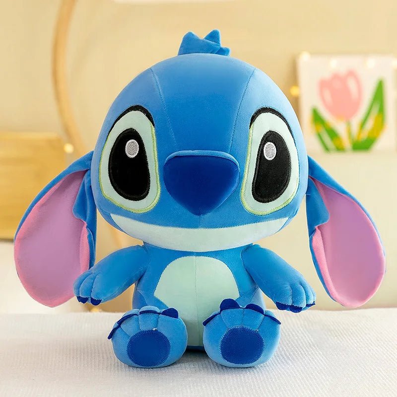 25 - 35cm Stitch Plush Toy - Cute Anime Figure Children's Toy - Kawaii Pink/Blue Soft Filling Doll - Lusy Store LLC
