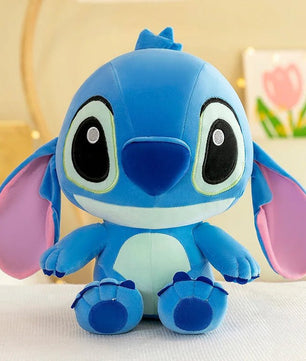 25 - 35cm Stitch Plush Toy - Cute Anime Figure Children's Toy - Kawaii Pink/Blue Soft Filling Doll - Lusy Store LLC
