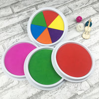Lusy Store Washable Fingerprint Mud for Kids Art &ndash; Safe &amp; Fun Craft Kits