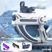 Lusy Store Electric Space Water Gun for Fun Water Fights Water Play Equipment
