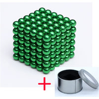 Lusy Store Magic Blocks Magnetic Cube Set for Creative Play Construction Set Toys