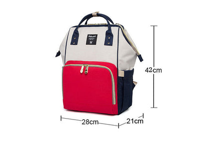 Lusy Store Multi-function Mummy Diaper Bag Backpack &ndash; Large Capacity Diaper Wet Bags