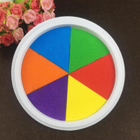 Lusy Store Washable Fingerprint Mud for Kids Art &ndash; Safe &amp; Fun Craft Kits
