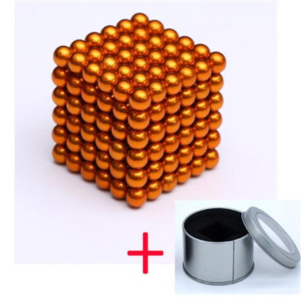 Lusy Store Magic Blocks Magnetic Cube Set for Creative Play Construction Set Toys