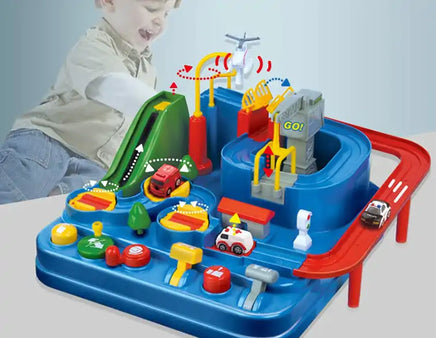 Lusy Store LLC Manual Car Adventure Track Toys Toys