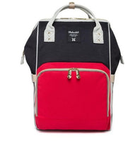 Multi-function Mummy Diaper Bag Backpack – Large Capacity