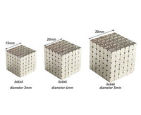 Magic Blocks Magnetic Cube Set for Creative Play