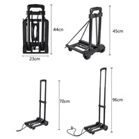 Foldable portable carts: wheel, luggage, hand truck, trolley, travel - shopping, household eprolo