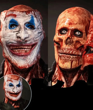Halloween Double Layer Mask - Lusy Store LLC 