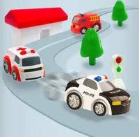 Lusy Store LLC Manual Car Adventure Track Toys Toys
