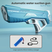 Electric Space Water Gun for Fun Water Fights