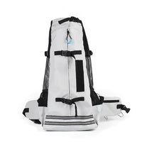 Dog Carrier Light Grey L