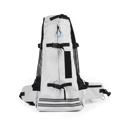 Dog Carrier Light Grey L