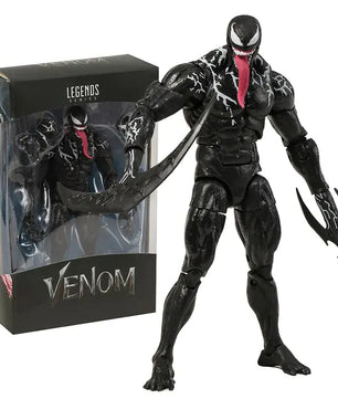 Lusy Store LLC Marvel Legends Venom Action Figure – Fully Articulated Collectible Model | Lusy Store Toys