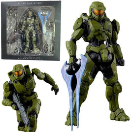 Lusy Store LLC Guardians Master Chief Infinate Mjolnir Toys
