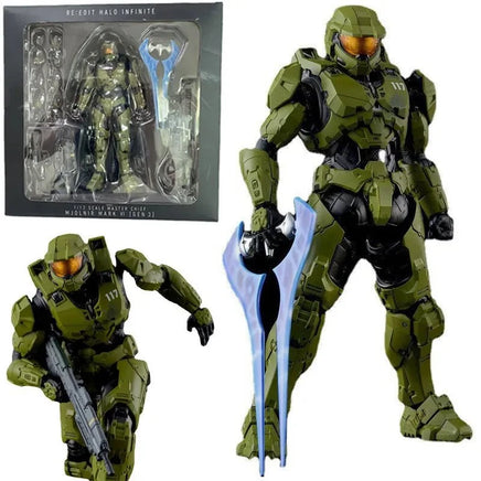 Lusy Store LLC Guardians Master Chief Infinate Mjolnir Toys